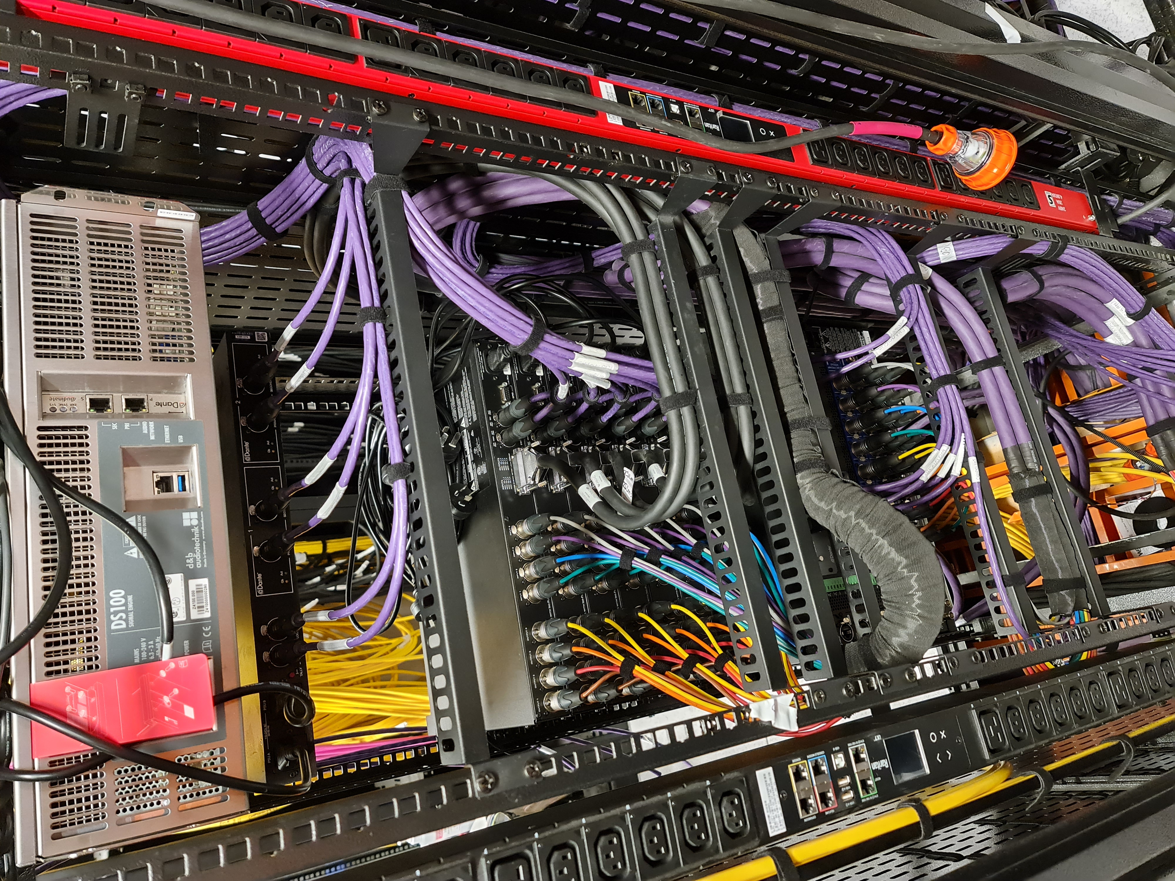 Clean data center organization